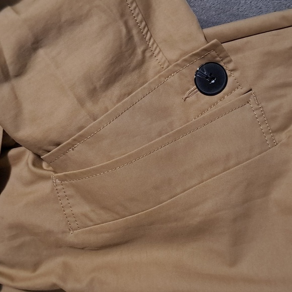 NWOT Dynamite Belted Maxi Trench Coat Camel colored Size M - Picture 7 of 9